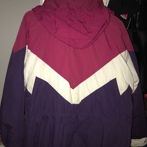 Colorful Andy Johns Winter Coat